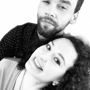 Black Polka Dot Shirt